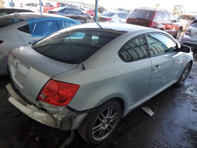 JTKDE167X50029695 - 2005 TOYOTA SCION TC 银色 照片 3