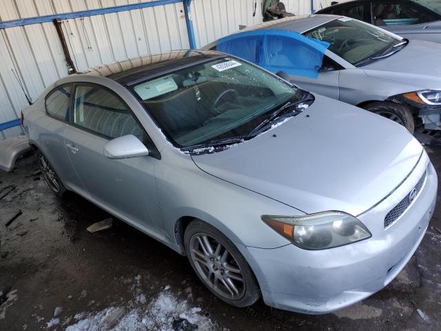 JTKDE167X50029695 - 2005 TOYOTA SCION TC SILVER photo 4