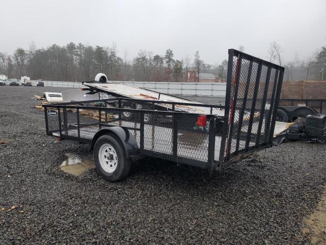 4YMBU1217PV010317 - 2023 UTILITY TRAILER BLACK photo 3