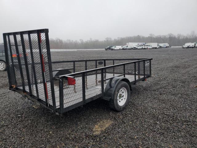 4YMBU1217PV010317 - 2023 UTILITY TRAILER Negro foto 4