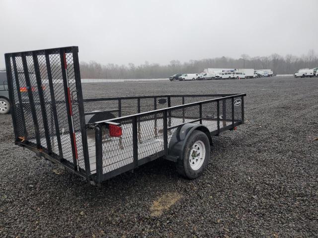 4YMBU1217PV010317 - 2023 UTILITY TRAILER BLACK photo 4