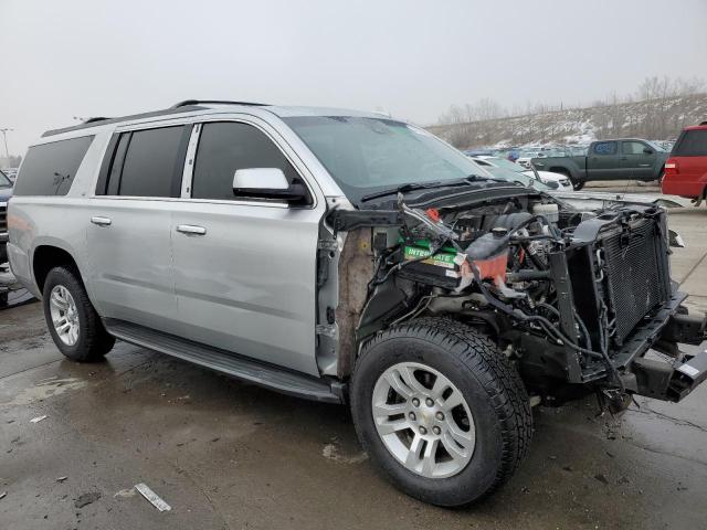 1GNSKJKC5FR551441 - 2015 CHEVROLET SUBURBAN K1500 LT SILVER photo 4