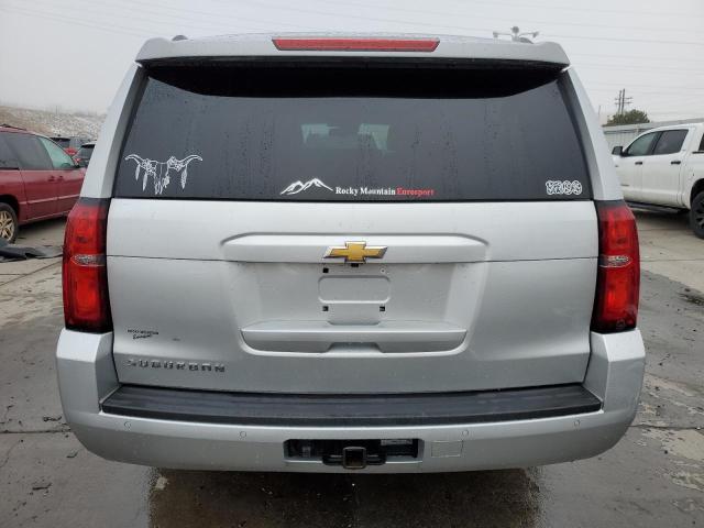 1GNSKJKC5FR551441 - 2015 CHEVROLET SUBURBAN K1500 LT SILVER photo 6