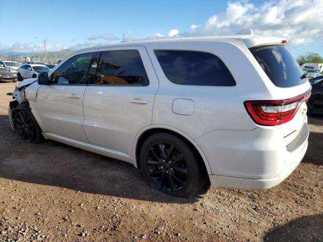 1C4RDHAG8JC278019 - 2018 DODGE DURANGO SXT WHITE photo 2