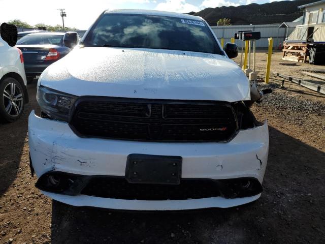 1C4RDHAG8JC278019 - 2018 DODGE DURANGO SXT WHITE photo 5