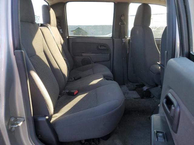 1GCDT136368115488 - 2006 CHEVROLET COLORADO GRAY photo 10