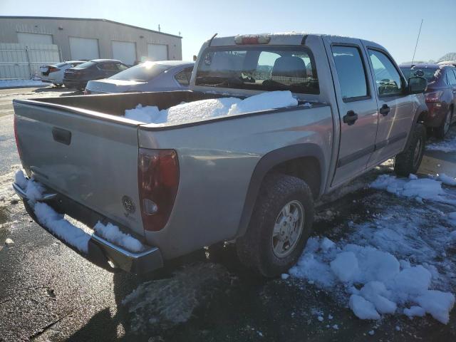 1GCDT136368115488 - 2006 CHEVROLET COLORADO GRAY photo 3