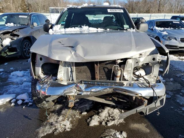 1GCDT136368115488 - 2006 CHEVROLET COLORADO GRAY photo 5