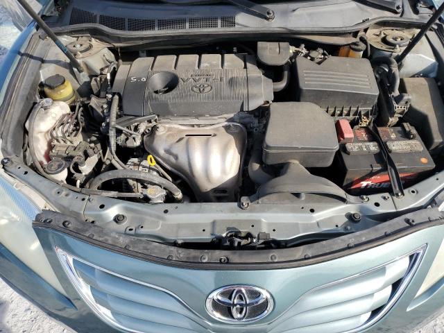 4T1BF3EKXBU596616 - 2011 TOYOTA CAMRY BASE GREEN photo 11