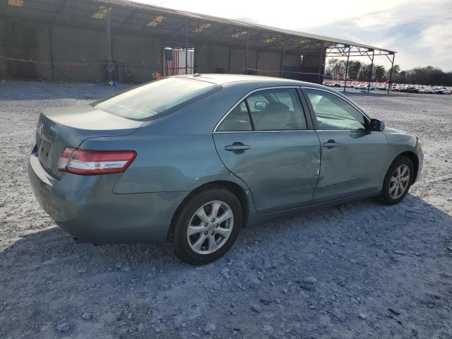 4T1BF3EKXBU596616 - 2011 TOYOTA CAMRY BASE GREEN photo 3