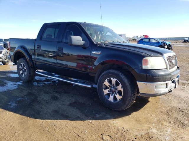 1FTPW14V66FB55859 - 2006 FORD F150 SUPERCREW BLACK photo 4