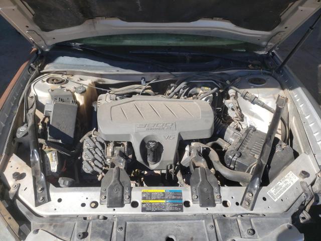 2G2WP552061276788 - 2006 PONTIAC GRAND PRIX SILVER photo 11