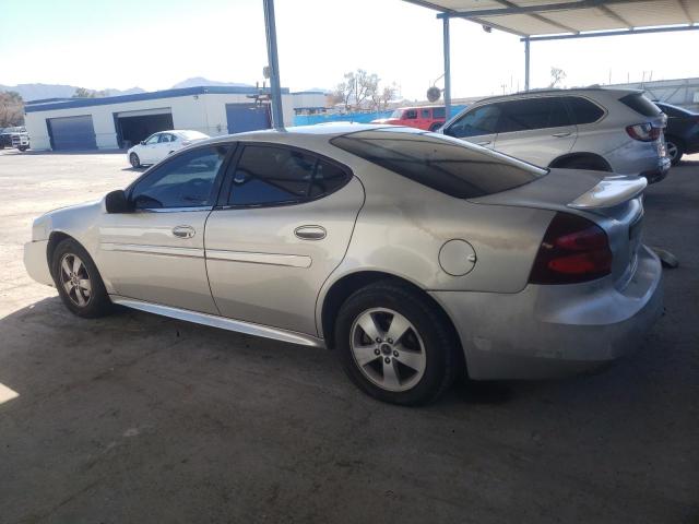 2G2WP552061276788 - 2006 PONTIAC GRAND PRIX SILVER photo 2