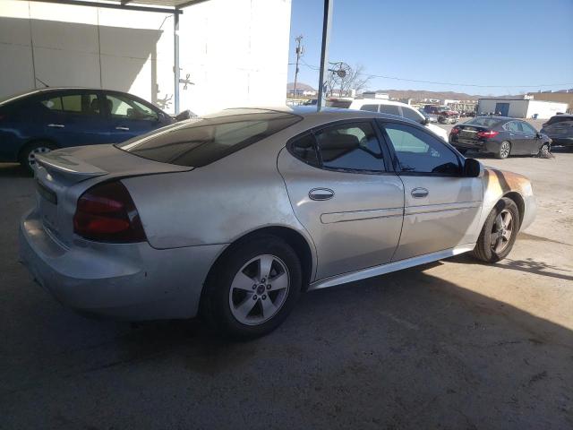 2G2WP552061276788 - 2006 PONTIAC GRAND PRIX SILVER photo 3