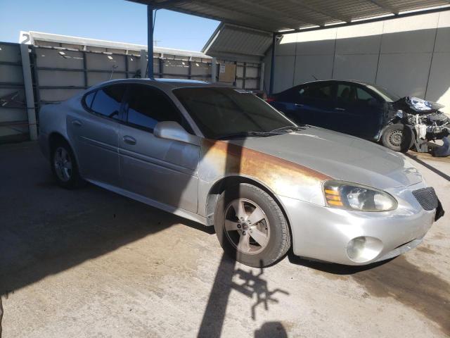 2G2WP552061276788 - 2006 PONTIAC GRAND PRIX SILVER photo 4