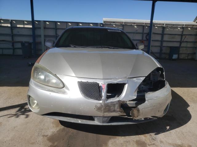 2G2WP552061276788 - 2006 PONTIAC GRAND PRIX SILVER photo 5