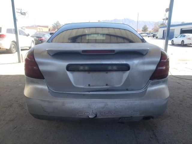 2G2WP552061276788 - 2006 PONTIAC GRAND PRIX SILVER photo 6