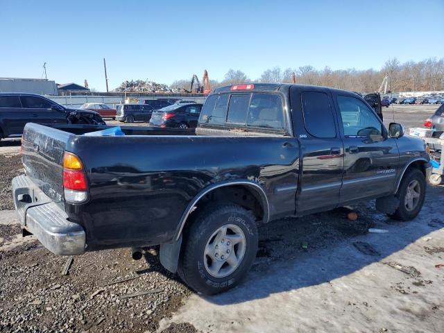 5TBBT4418YS009914 - 2000 TOYOTA TUNDRA ACCESS CAB შავი ფოტო 3