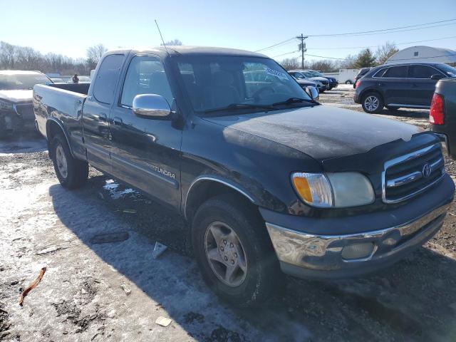 5TBBT4418YS009914 - 2000 TOYOTA TUNDRA ACCESS CAB შავი ფოტო 4