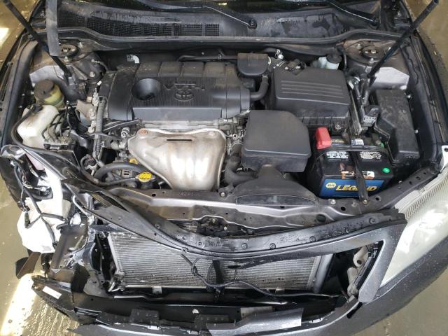 4T4BF3EK1AR086255 - 2010 TOYOTA CAMRY BASE GRAY photo 11