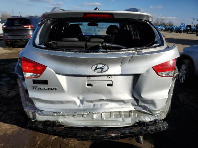 KM8JU3AG3EU858547 - 2014 HYUNDAI TUCSON GLS SILVER photo 6