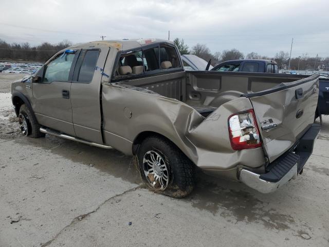 1FTPX14V36NB56079 - 2006 FORD F150 GOLD photo 2