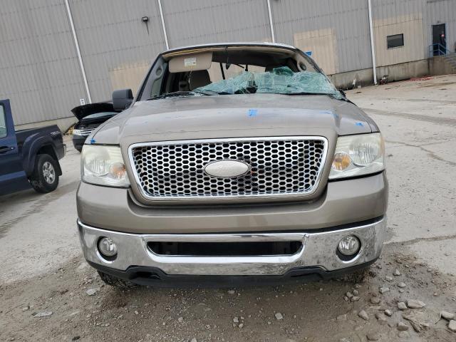 1FTPX14V36NB56079 - 2006 FORD F150 GOLD photo 5