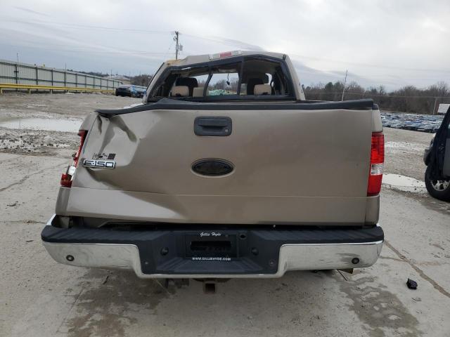 1FTPX14V36NB56079 - 2006 FORD F150 GOLD photo 6