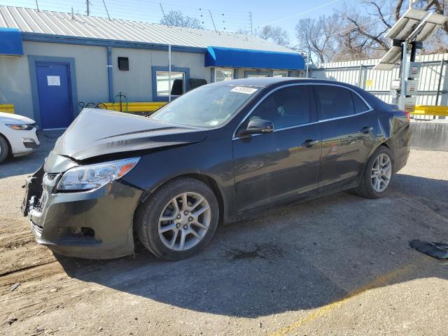 1G11C5SL3FF104240 - 2015 CHEVROLET MALIBU 4D 1LT GRAY photo 1