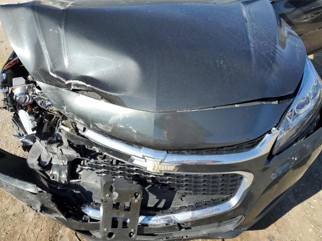 1G11C5SL3FF104240 - 2015 CHEVROLET MALIBU 4D 1LT GRAY photo 11