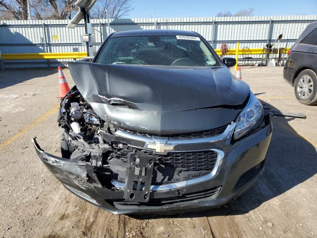 1G11C5SL3FF104240 - 2015 CHEVROLET MALIBU 4D 1LT GRAY photo 5