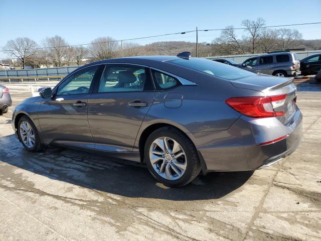 1HGCV1F13JA177580 - 2018 HONDA ACCORD LX GRAY photo 2