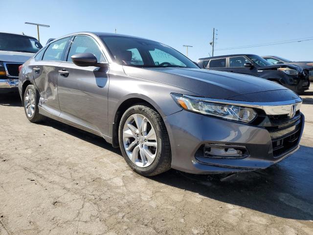 1HGCV1F13JA177580 - 2018 HONDA ACCORD LX GRAY photo 4