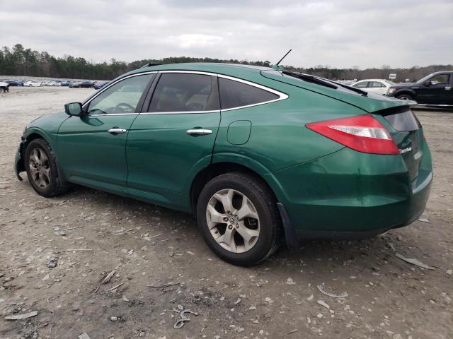 5J6TF1H5XCL004040 - 2012 HONDA CROSSTOUR EXL GREEN photo 2