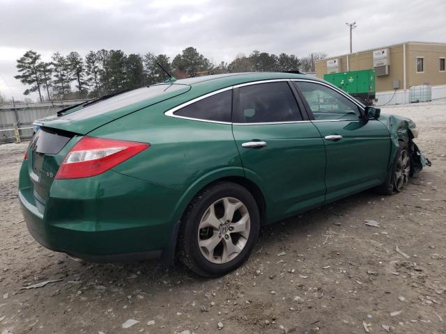 5J6TF1H5XCL004040 - 2012 HONDA CROSSTOUR EXL GREEN photo 3