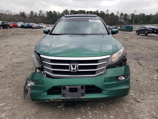 5J6TF1H5XCL004040 - 2012 HONDA CROSSTOUR EXL GREEN photo 5