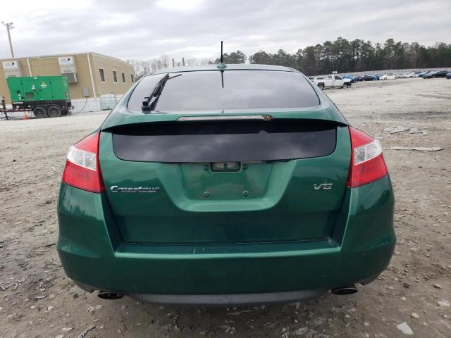 5J6TF1H5XCL004040 - 2012 HONDA CROSSTOUR EXL მწვანე ფოტო 6