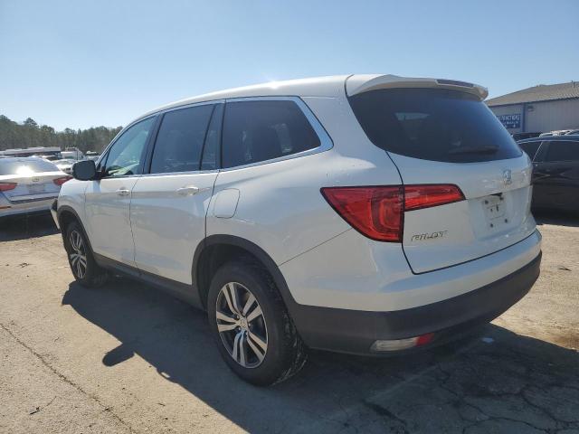 5FNYF5H75HB013596 - 2017 HONDA PILOT EXLN WHITE photo 2