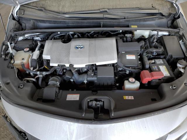 JTDKARFP4H3064812 - 2017 TOYOTA PRIUS PRIM 银色 照片 11