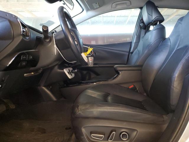 JTDKARFP4H3064812 - 2017 TOYOTA PRIUS PRIM 银色 照片 7