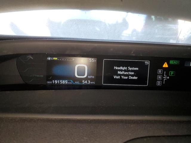 JTDKARFP4H3064812 - 2017 TOYOTA PRIUS PRIM 银色 照片 9