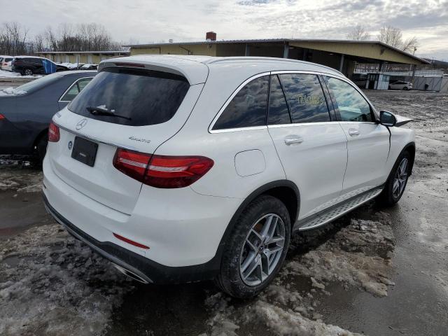 WDC0G4KB0KV197320 - 2019 MERCEDES-BENZ GLC 300 4MATIC WHITE photo 3