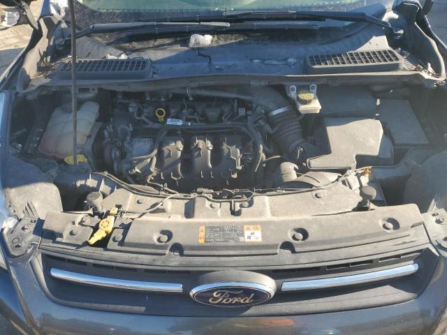 1FMCU0G97GUA41617 - 2016 FORD ESCAPE SE GRAY photo 12