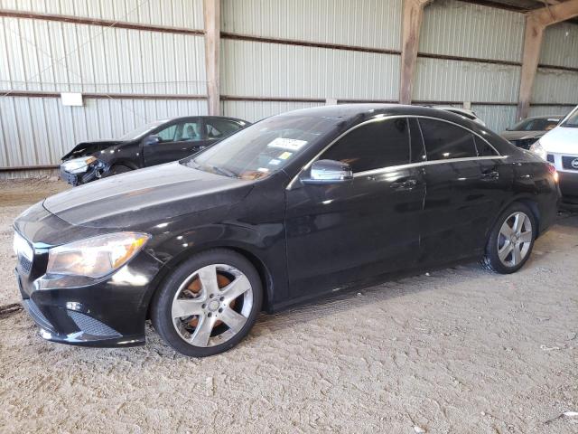 WDDSJ4EB1GN379701 - 2016 MERCEDES-BENZ CLA 250 BLACK photo 1