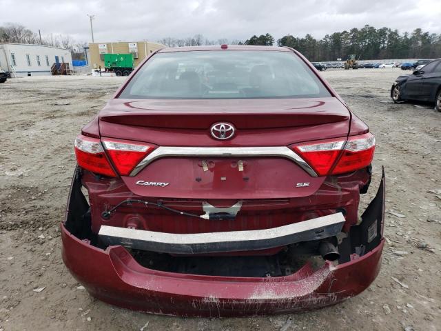 4T1BF1FK5GU603238 - 2016 TOYOTA CAMRY LE BURGUNDY photo 6