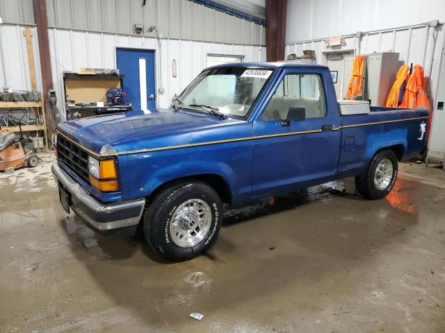 1FTCR10A9KUB53845 - 1989 FORD RANGER BLUE photo 1