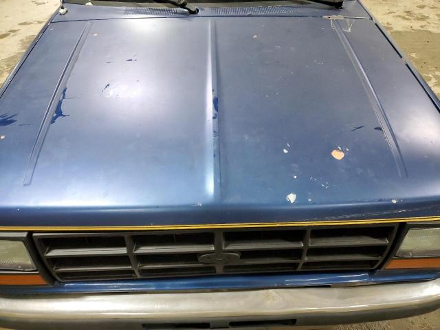 1FTCR10A9KUB53845 - 1989 FORD RANGER BLUE photo 11