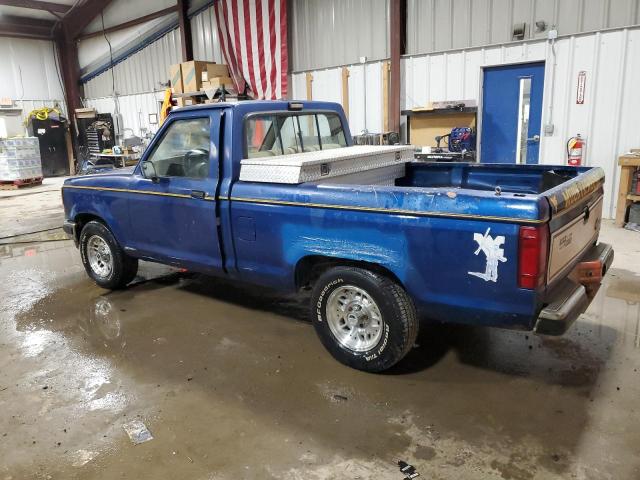 1FTCR10A9KUB53845 - 1989 FORD RANGER BLUE photo 2