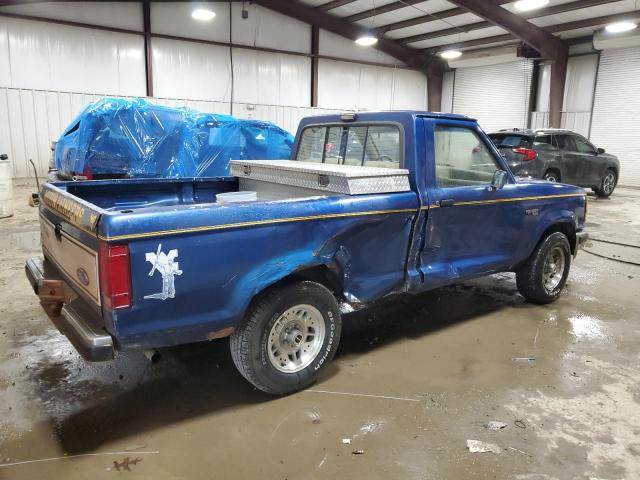 1FTCR10A9KUB53845 - 1989 FORD RANGER BLUE photo 3