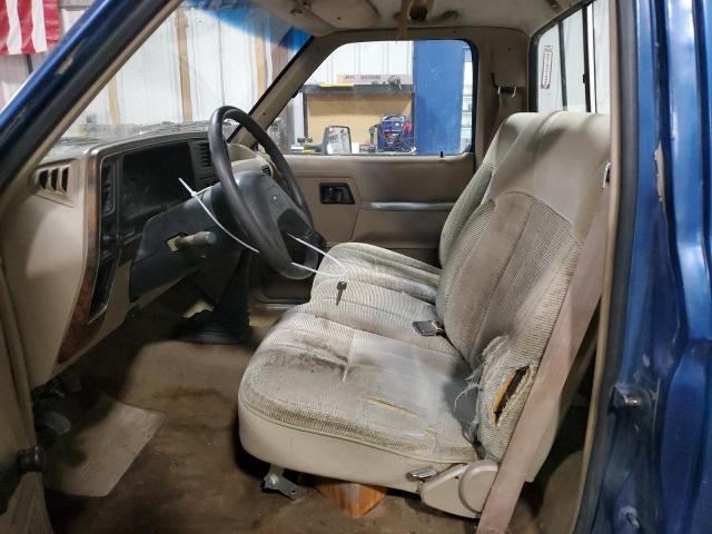 1FTCR10A9KUB53845 - 1989 FORD RANGER BLUE photo 7